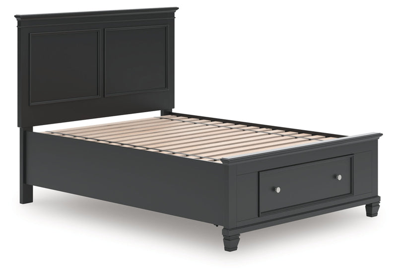 Lanolee Panel Bed
