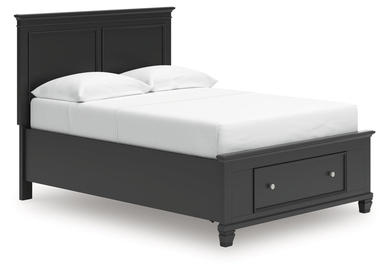 Lanolee Panel Bed Full Panel Storage Bed