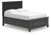 Lanolee Panel Bed, Dresser, Mirror, Chest & Nightstand, Bedroom Set
