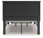 Lanolee Panel Bed