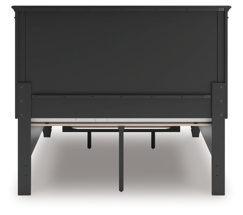 Lanolee Panel Bed