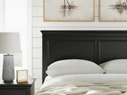 Lanolee Panel Bed
