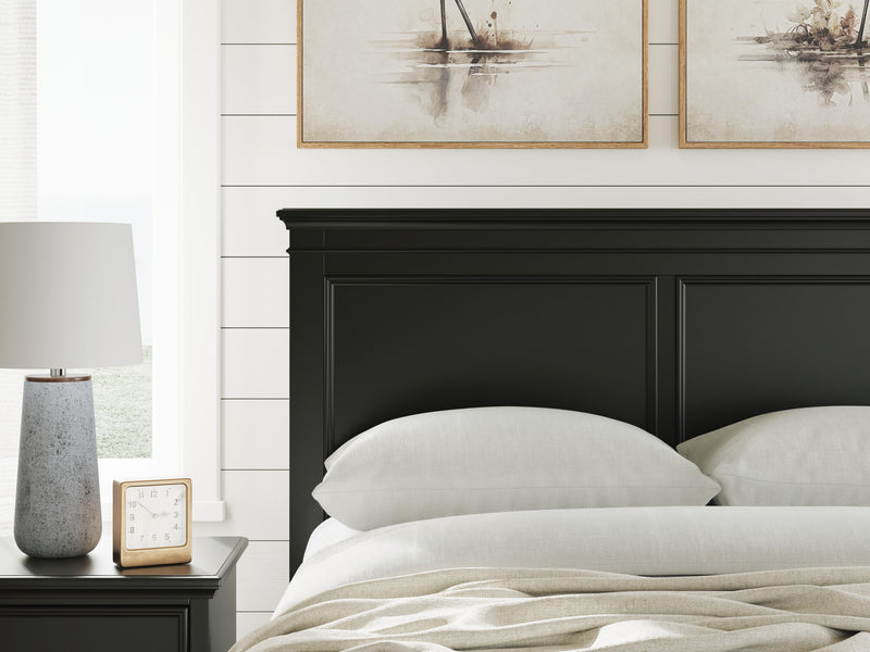Lanolee Panel Bed
