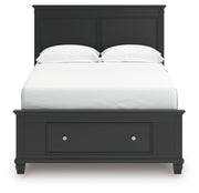 Lanolee Panel Bed