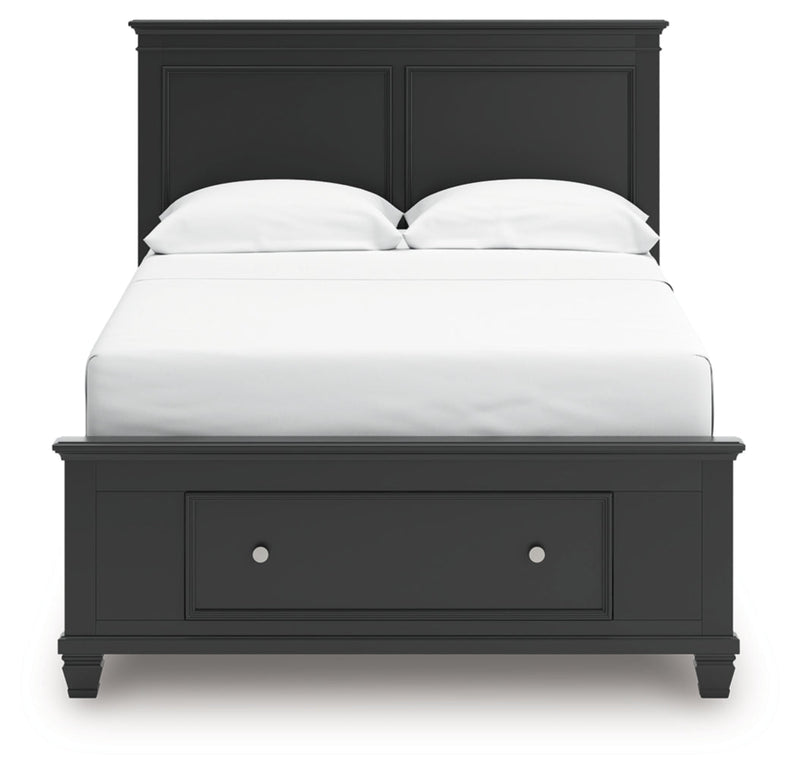 Lanolee Panel Bed