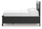 Lanolee Panel Bed