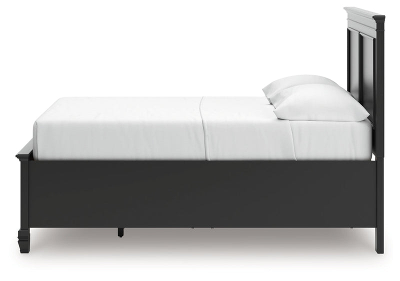 Lanolee Panel Bed