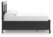Lanolee Panel Bed