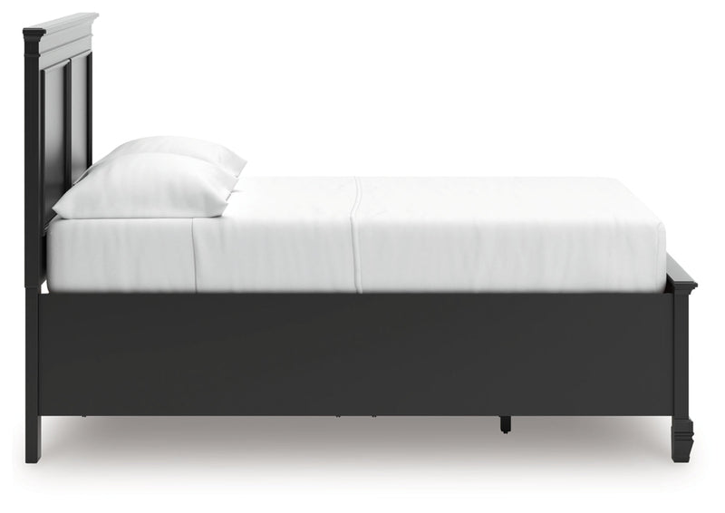 Lanolee Panel Bed