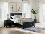 Lanolee Panel Bed