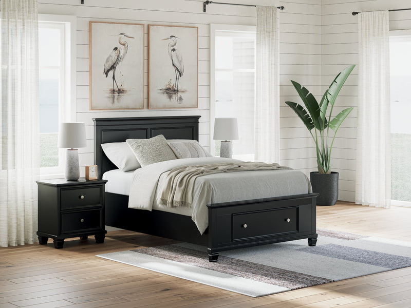Lanolee Panel Bed