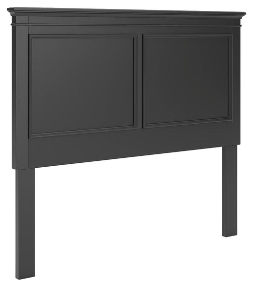Lanolee Panel Headboard Full