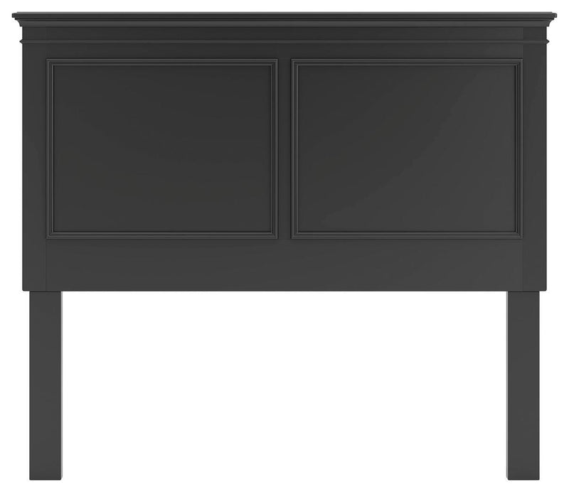 Lanolee Panel Headboard
