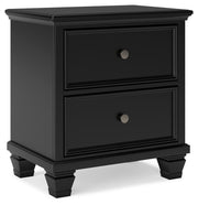 Lanolee Two Drawer Night Stand Default Title