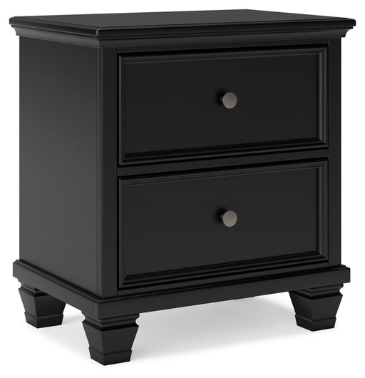 Lanolee Two Drawer Night Stand Default Title