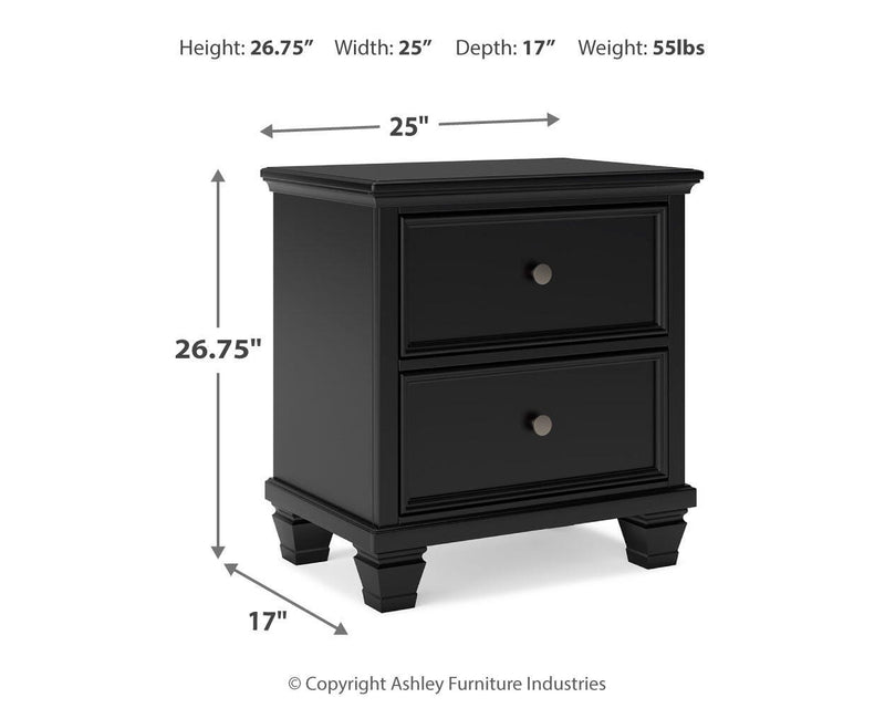 Lanolee Bedroom Sets
