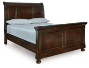 Porter Bed Queen Sleigh Bed