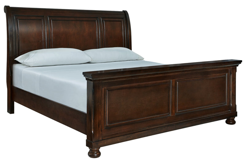 Porter Bed California King Sleigh Bed