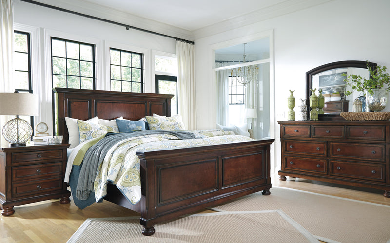 Porter Panel Bed