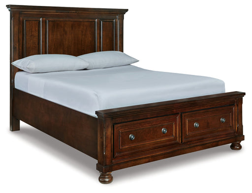 Porter Bed Queen Panel Storage Bed