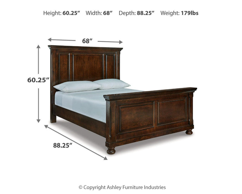 Porter Panel Bed