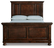 Porter Panel Bed