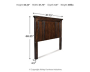 Porter Panel Headboard
