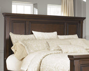 Porter King/ Panel Headboard