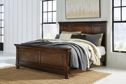 Porter Panel Bed