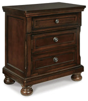 Porter Two Drawer Night Stand Default Title