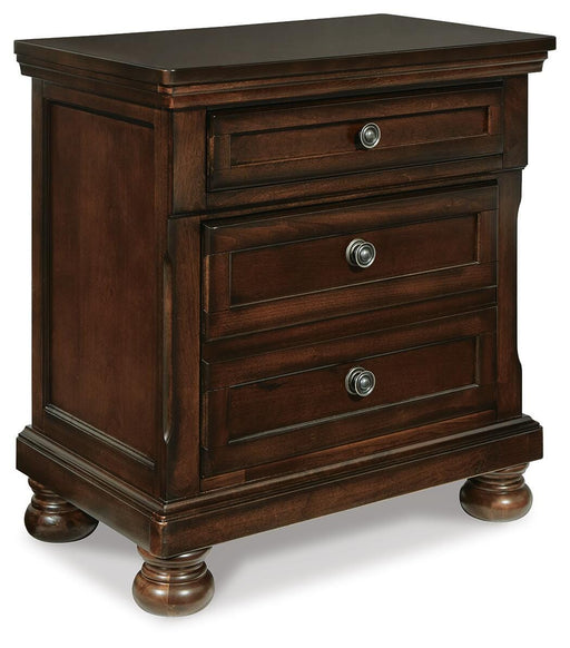 Porter Two Drawer Night Stand Default Title