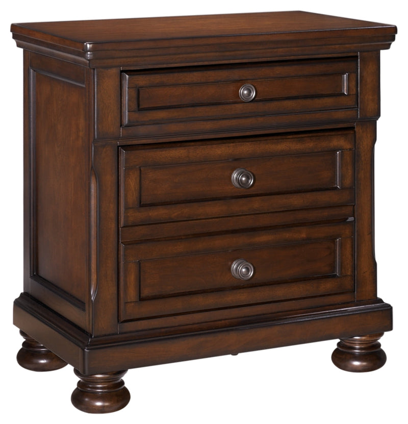 Porter Bed, Dresser, Mirror, Chest & Nightstand, Bedroom Set