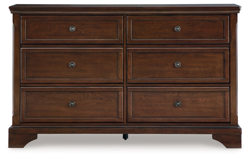 Trellington Dresser & Chest