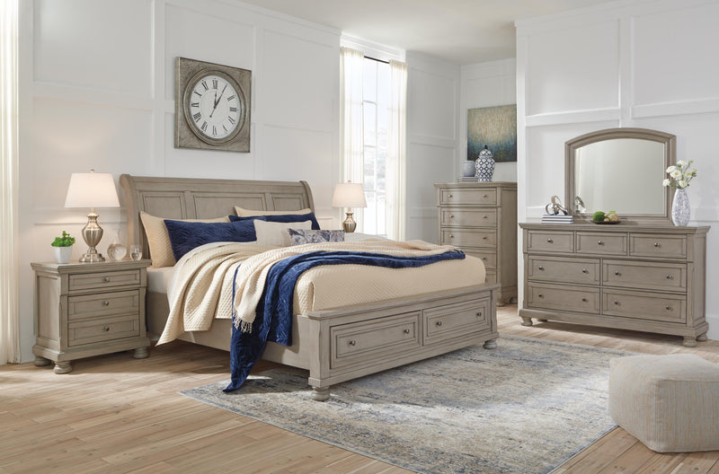 Lettner Mirrored Dressers