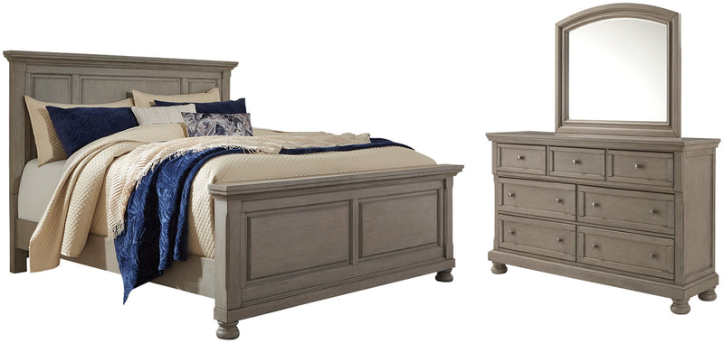 Lettner Bed, Dresser, Mirror, Chest & Nightstand, Bedroom Set