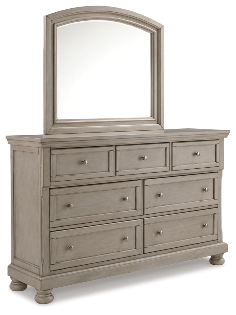 Lettner Bed, Dresser, Mirror, Chest & Nightstand, Bedroom Set