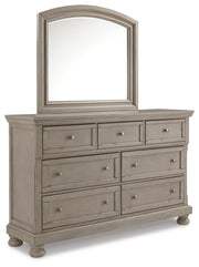 Lettner Dresser and Mirror Default Title