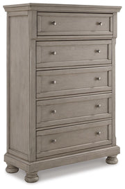 Lettner Five Drawer Chest Default Title