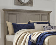 Lettner King/ Panel Headboard