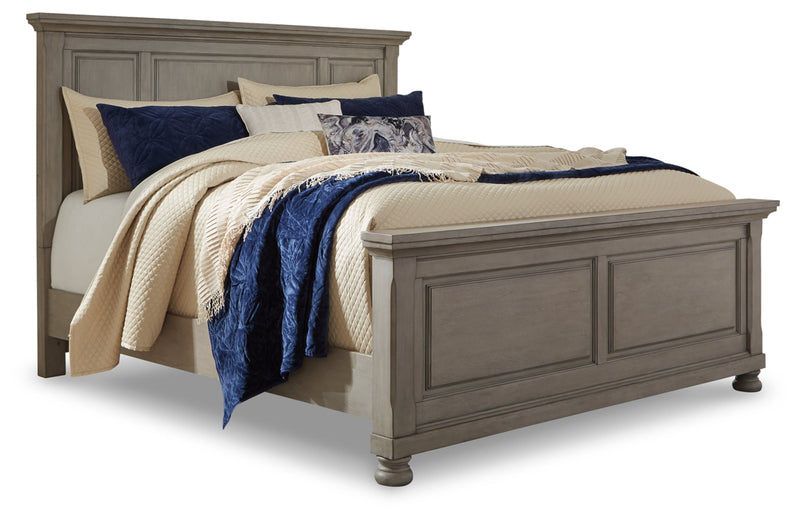 Lettner Bed, Dresser, Mirror, Chest & Nightstand, Bedroom Set