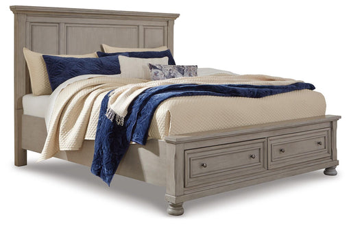 Lettner Panel Storage bed Default Title