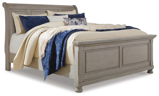 Lettner Sleigh Bed Queen