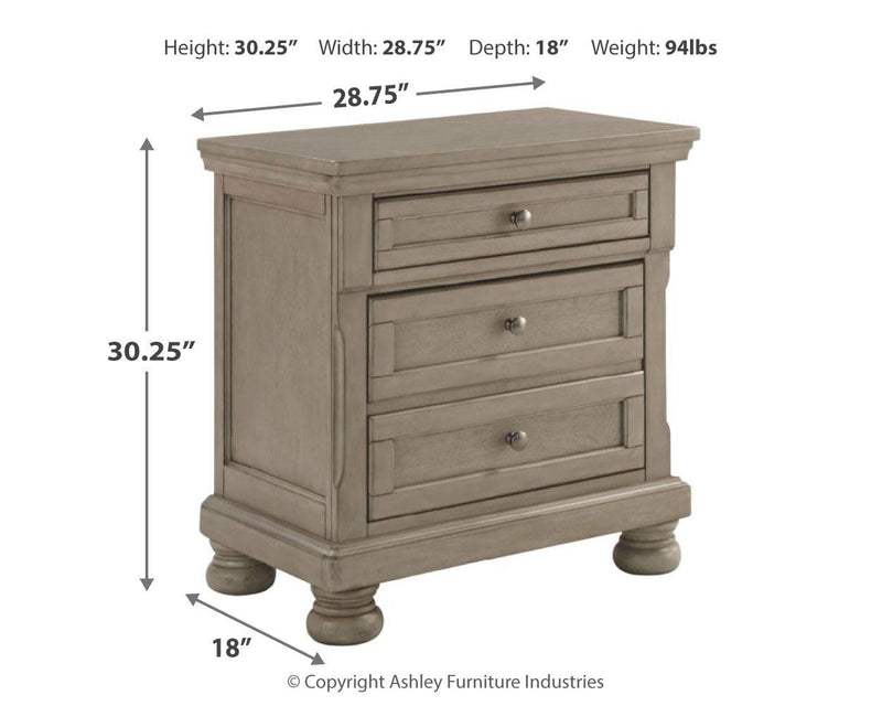 Lettner Nightstands