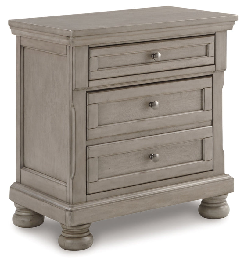 Lettner Bed, Dresser, Mirror, Chest & Nightstand, Bedroom Set