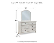 Robbinsdale Dresser and Mirror