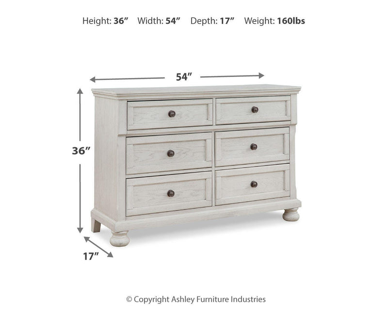 Robbinsdale Dresser & Chest