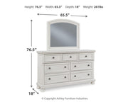 Robbinsdale Mirrored Dressers