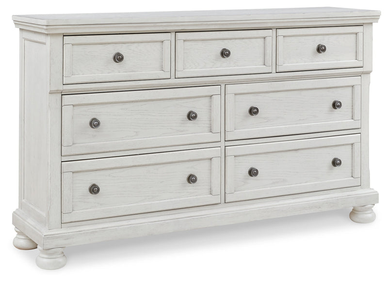 Robbinsdale Bed, Dresser, Mirror, Chest & Nightstand, Bedroom Set