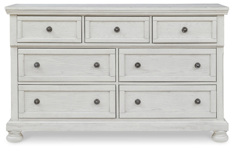 Robbinsdale Bed, Dresser, Mirror, Chest & Nightstand, Bedroom Set