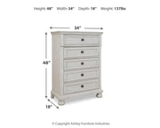 Robbinsdale Dresser & Chest